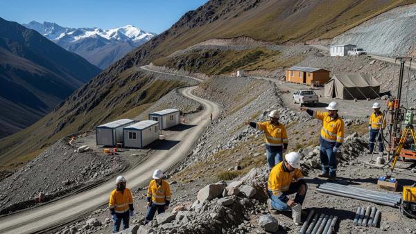 McEwen Mining to complete Argentina mine feasibility study in two months, executive says