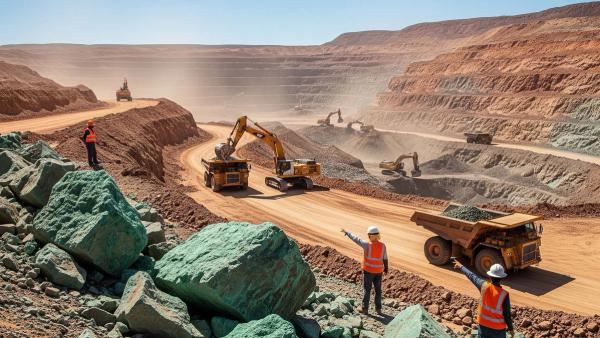 Koryx Copper Advances Haib Project in Namibia with Updated PEA and $25 Million Funding
