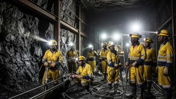 South Africa’s Mining Input Costs Ease as Global Pressures Subside