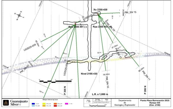 GSilver Establishes New High-Grade Gold Zone at San Ignacio Mine