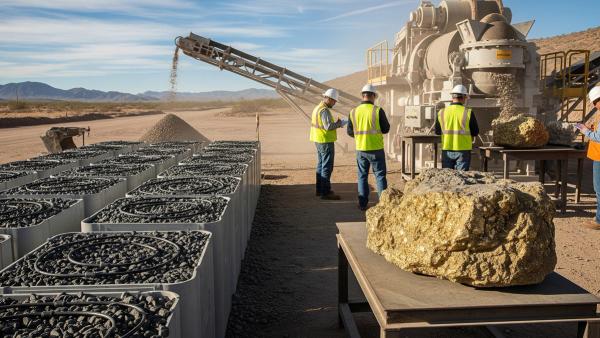 Arizona Gold & Silver Commences Phase 2 Heap Leach Metallurgical Testing on The Philadelphia Gold-Silver Project, Arizona