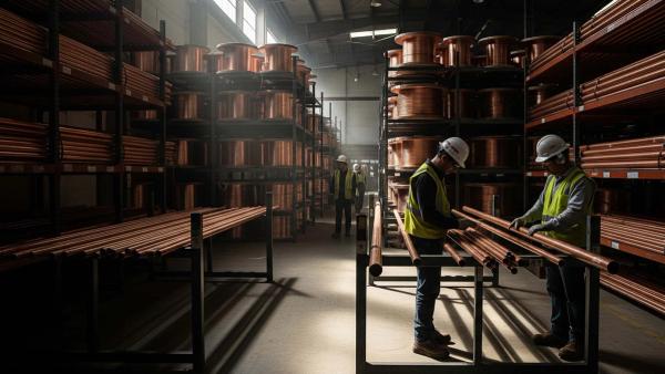 Trump shocks markets with scaled-back copper tariff