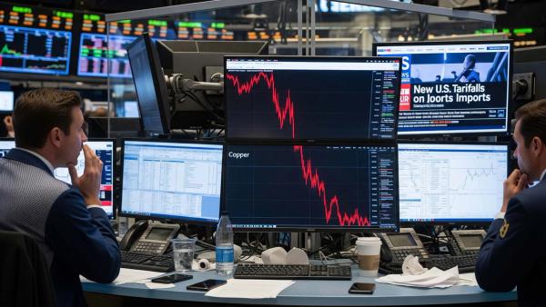 Goldman told clients to go long copper a day before price plunge