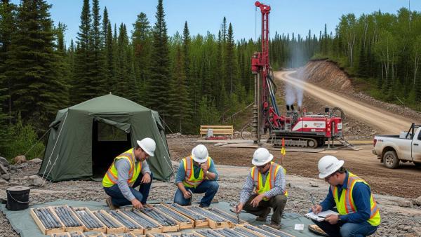 Loyalist Exploration Enters Definitive Agreement to earn a 100% Interest of Gold Rush Property, Timmins Mining District, and Amends terms Loveland Acquisition and Non-brokered Financing