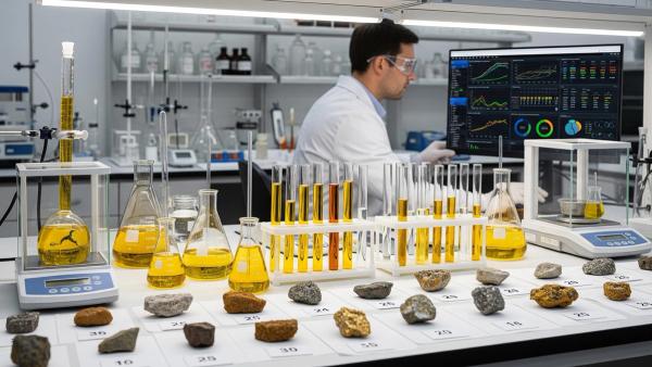 Aurion Reports Excellent Metallurgical Results on Risti Samples