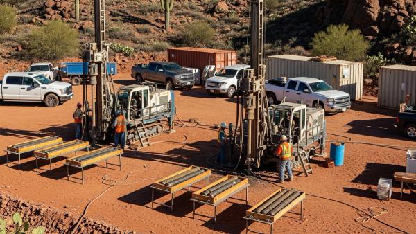 Arizona Gold & Silver Drills From Surface: 62.18m at 1.27 gpt Gold and From Surface: 40.39m at 1.0 Gpt Gold