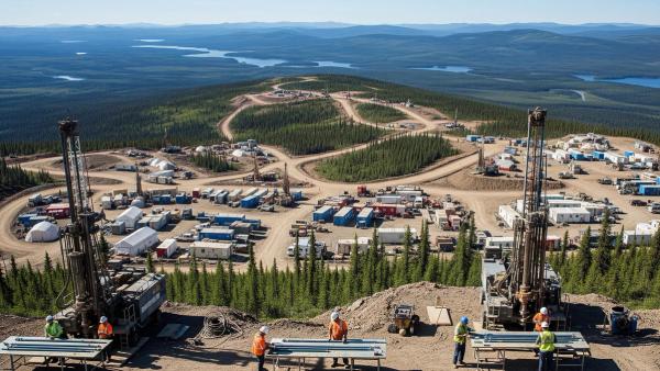 Power Metallic Acquires 167KM² from Li-FT Power, Expanding Nisk - Lion Polymetallic Project Area by over 300%