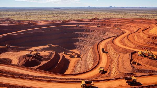 The world's biggest iron-ore windfall is fading for Australia