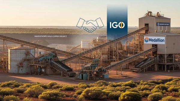 Medallion seals binding deal for Forrestania assets from IGO