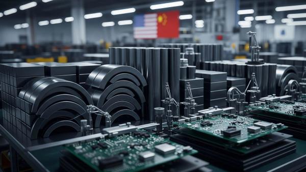 Greer says US-China talks 'about halfway there' on rare earths