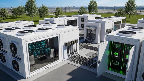 Digi Power X Subsidiary, US Data Centers Inc., Files Provisional Patent for ARMS 200 Modular AI Data Center Platform