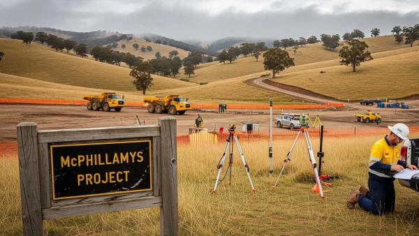 Regis determined to bring McPhillamys project to life