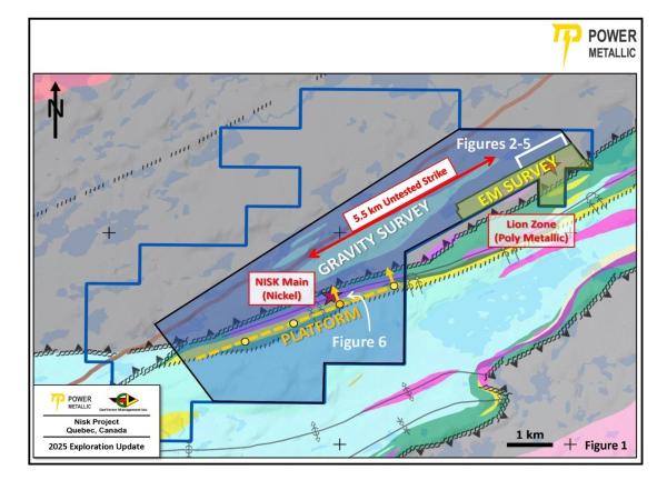 Power Metallic to Increase From 3 to 6 Drill Rigs at the Nisk Project