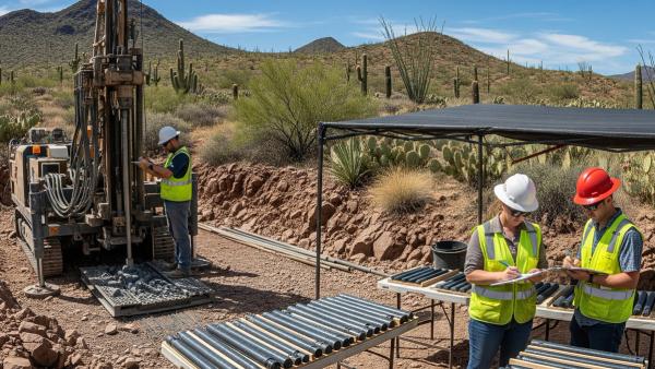 Arizona Gold & Silver Drilling Continues to Intersect Thick Intervals of 1 Gram Per Tonne Gold Mineralization in Core Drilling on Philadelphia Project, Arizona
