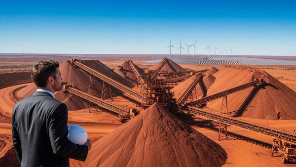 Fortescue Secures Nearly $2 Billion Loan to Support Decarbonisation Plans