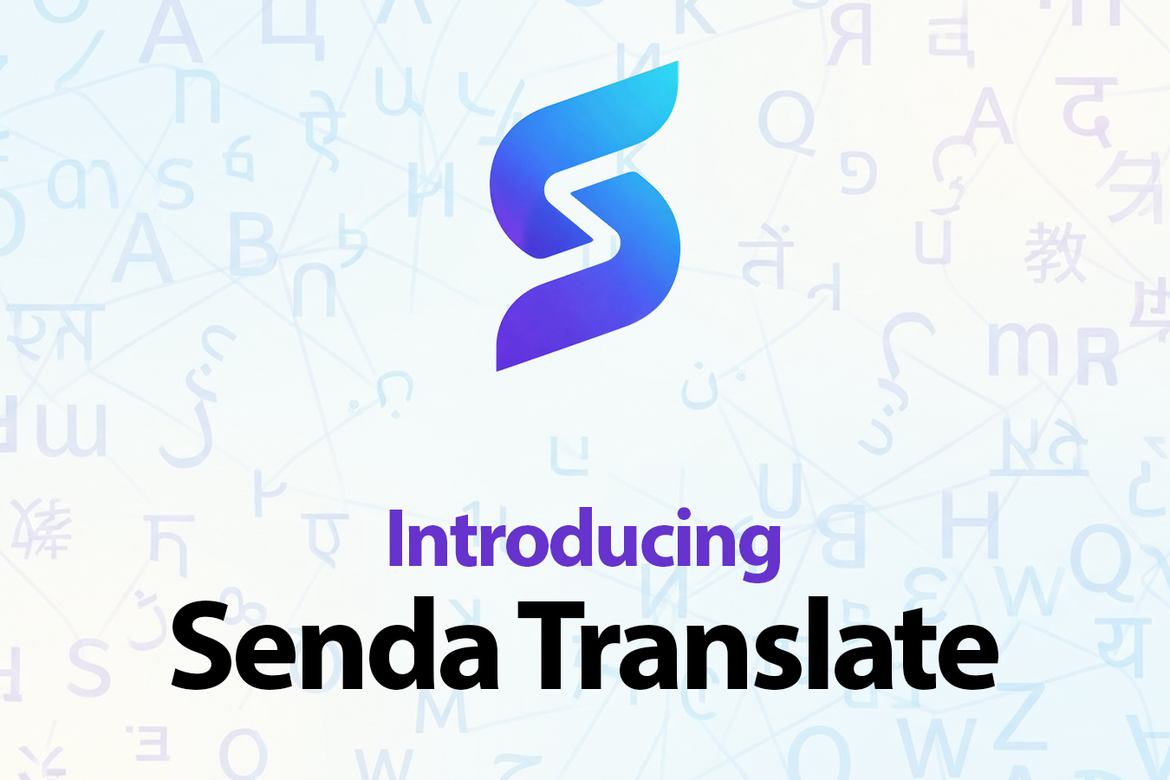 Introducing Senda Translate