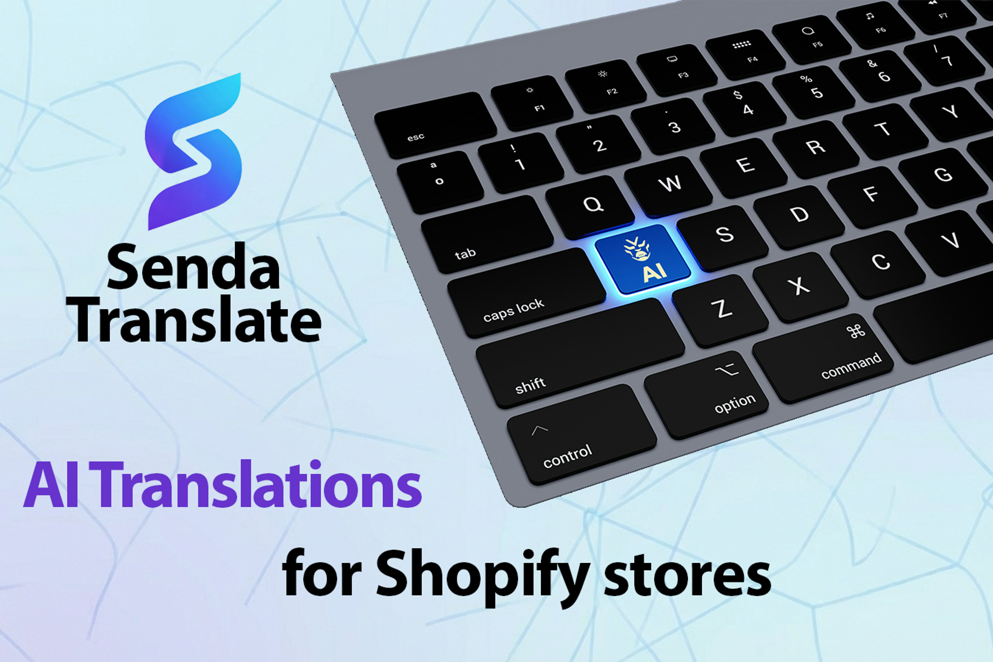 AI translations for Shopify stores