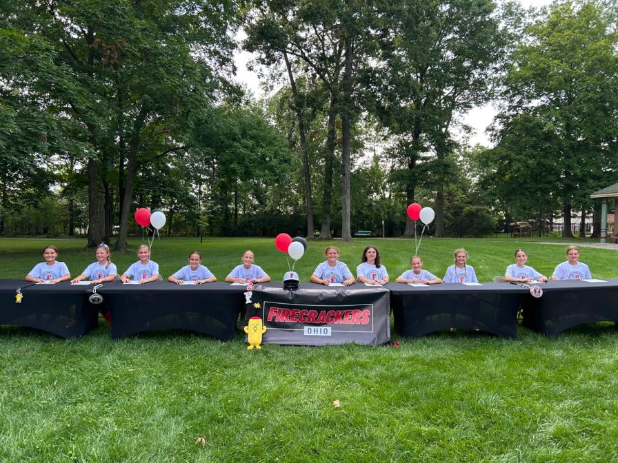 11U Brown Team photo