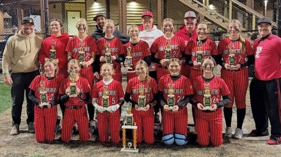 14U Jones Team photo