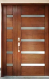 Mahogany Fan-Light Doors- view-3