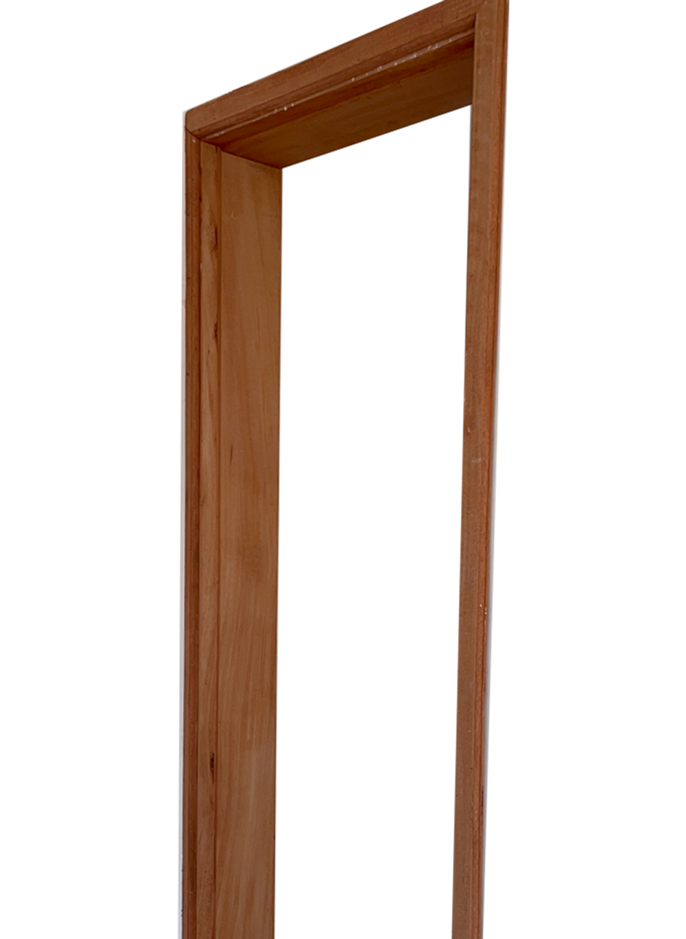 Mahogany frame for thick walls
