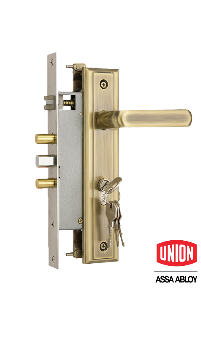 Assa Abloy 3 pin molti-bolt 3303 union lock by Olet Hardware