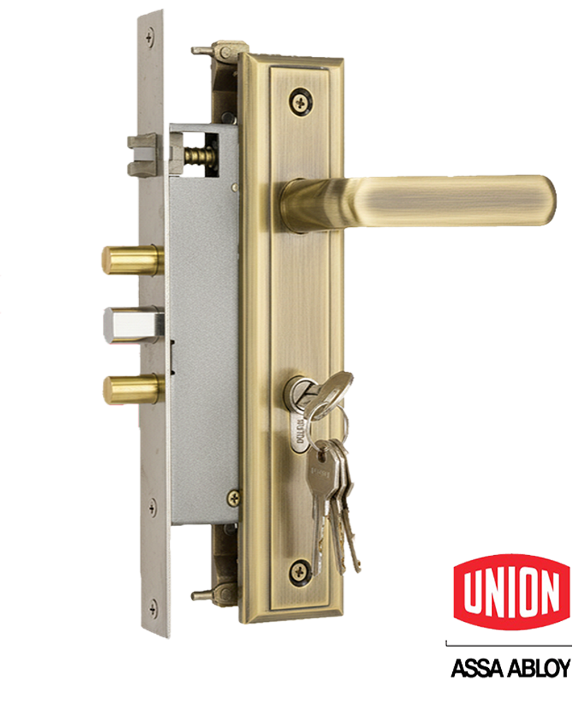 Assa Abloy 3 pin molti-bolt 3303 union lock by Olet Hardware