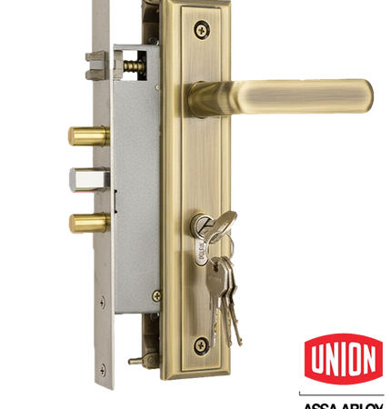 Assa Abloy 3 pin molti-bolt 3303 union lock - View 1