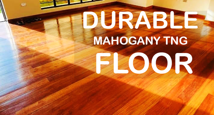 Mahogany TNG Floor