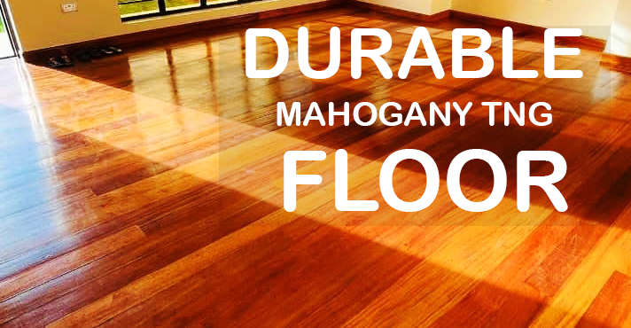 Premium Mahogany TNG Floor from Olet Hardware