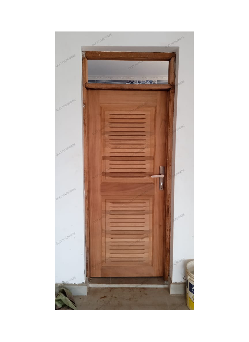 Luxury mahogany louver door - 3 of 3