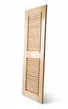 Standard Cypress Louvered Door- view-3