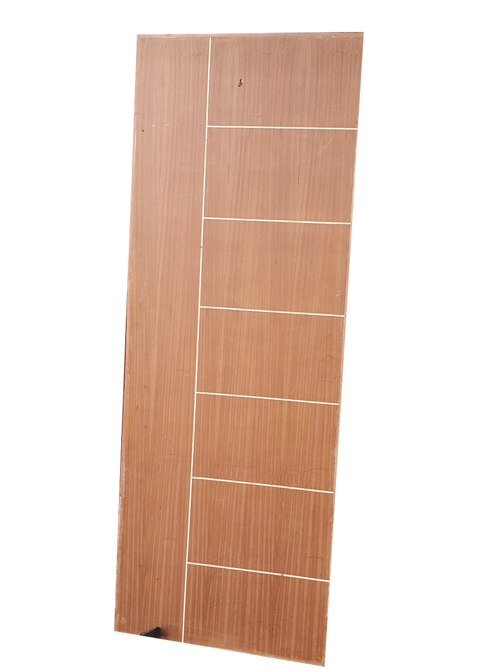 Striped veneer door Kenya