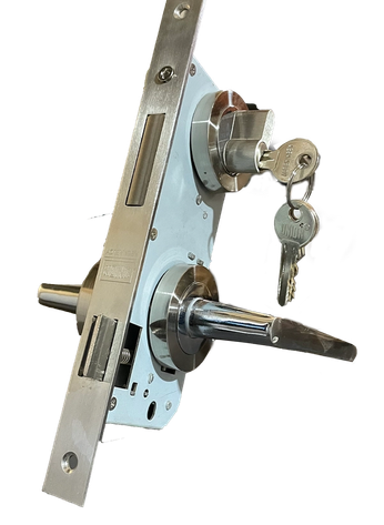 Main entrance lock