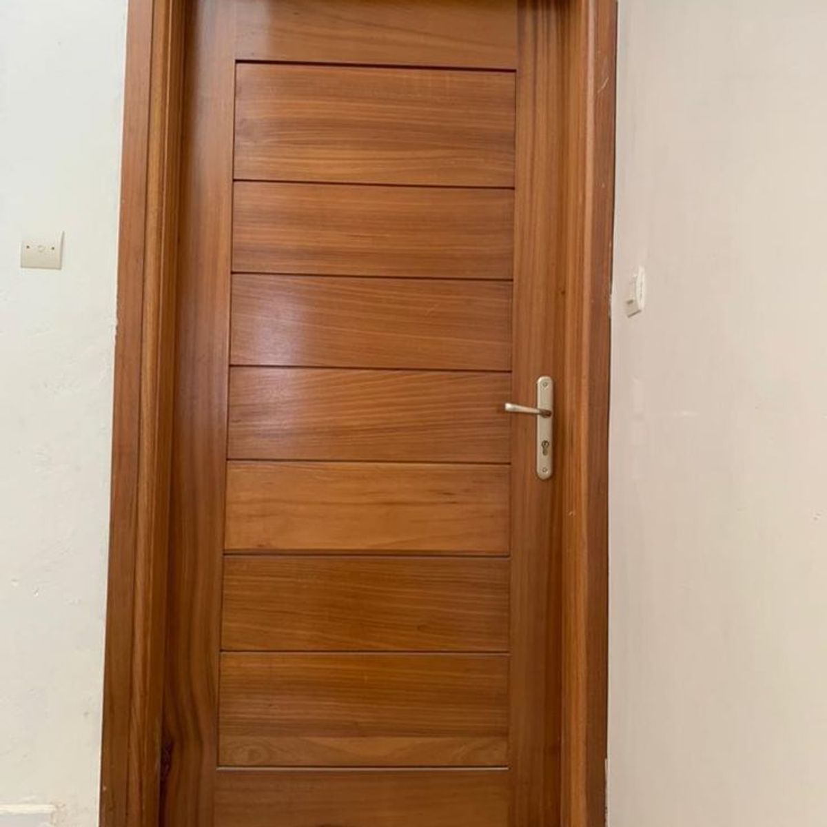 Mahogany Doors