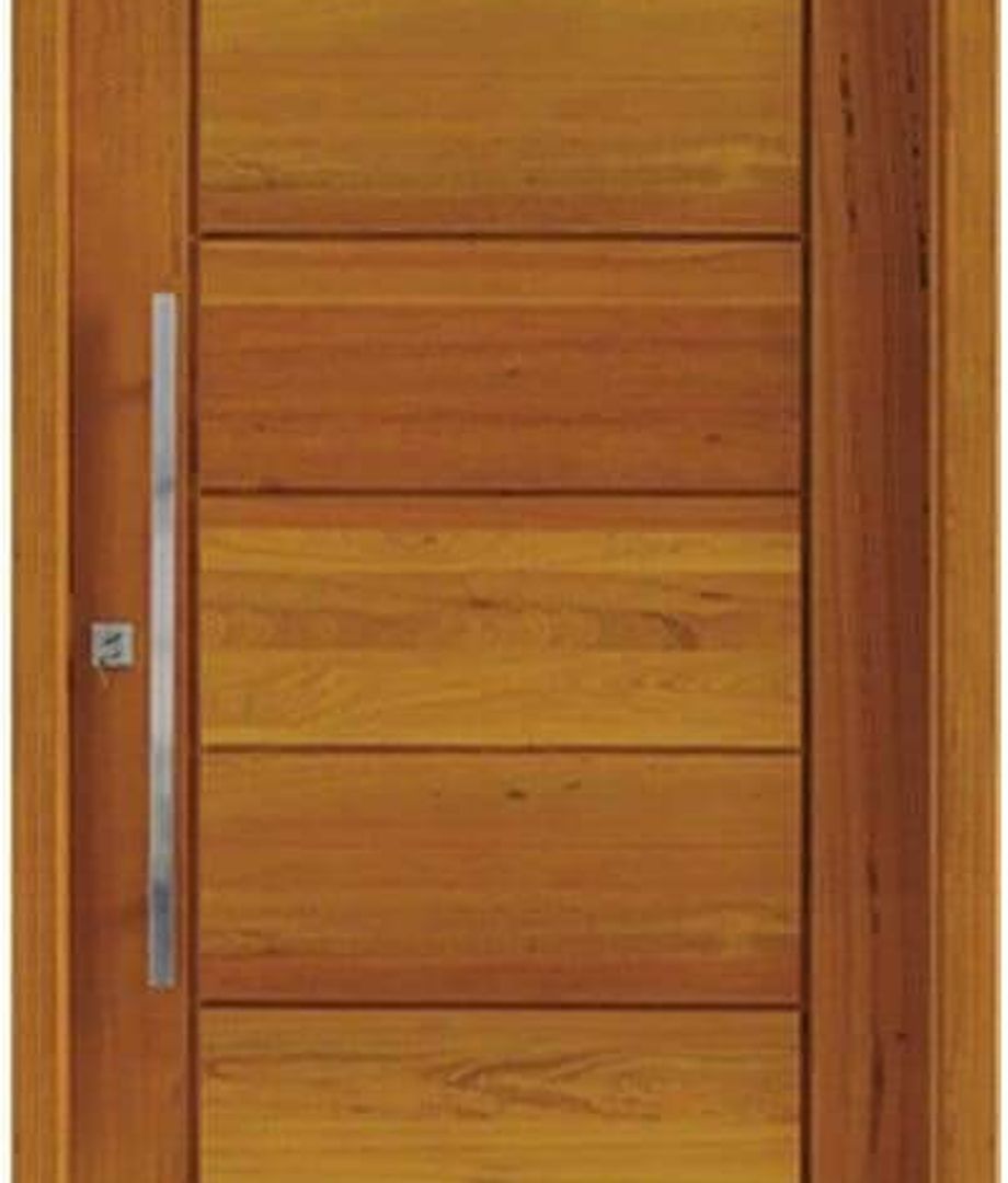 Standard Mahogany T&G Doors by Olet Hardware