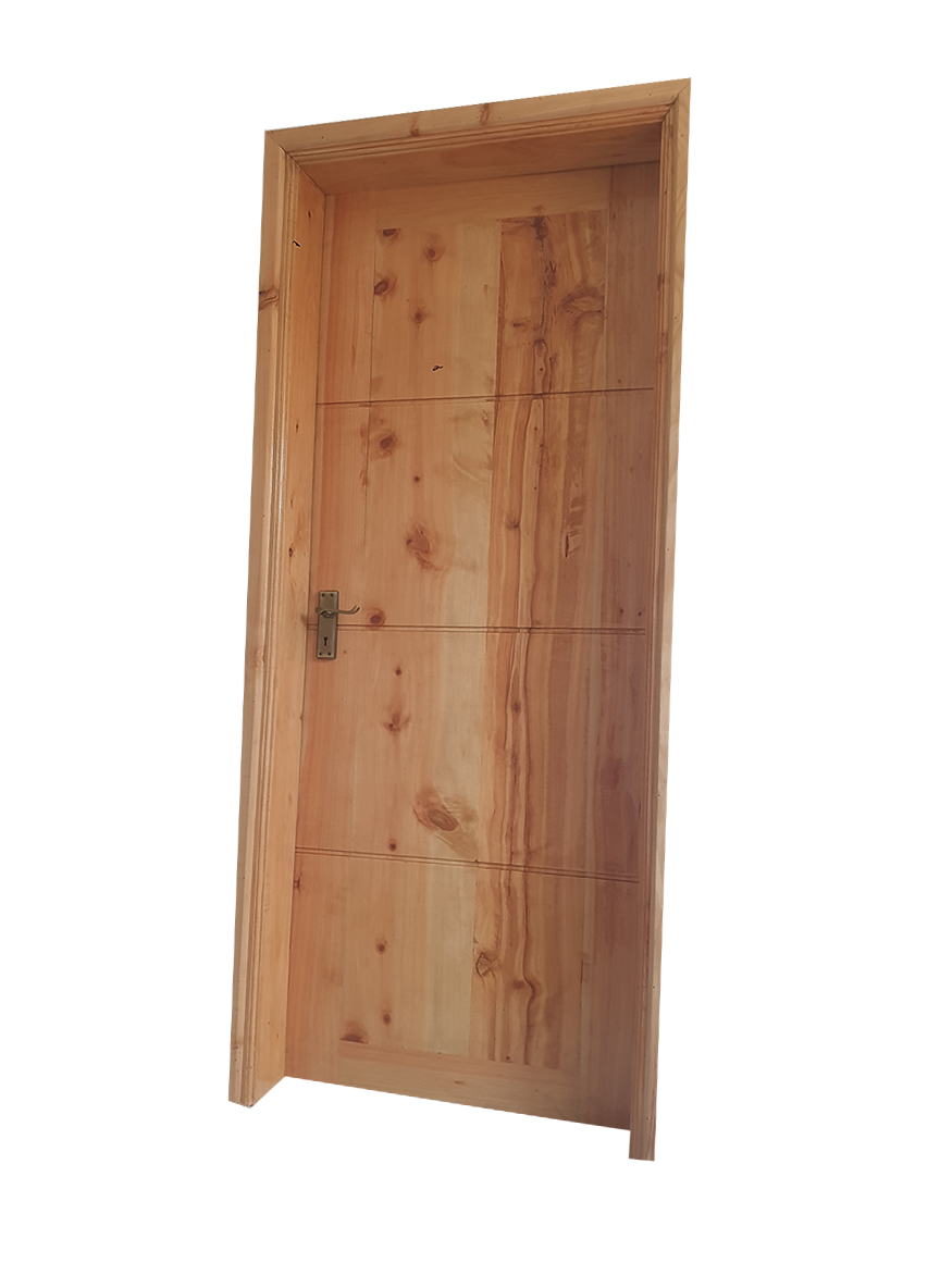 Cypress tongue and groove door - 2 of 3