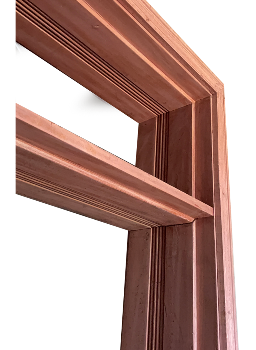 12x2 mahogany ventilated door frame 8ft