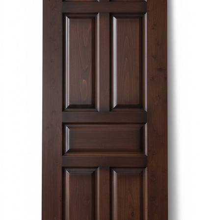 Standard Mahogany 6 Panel S. - View 1