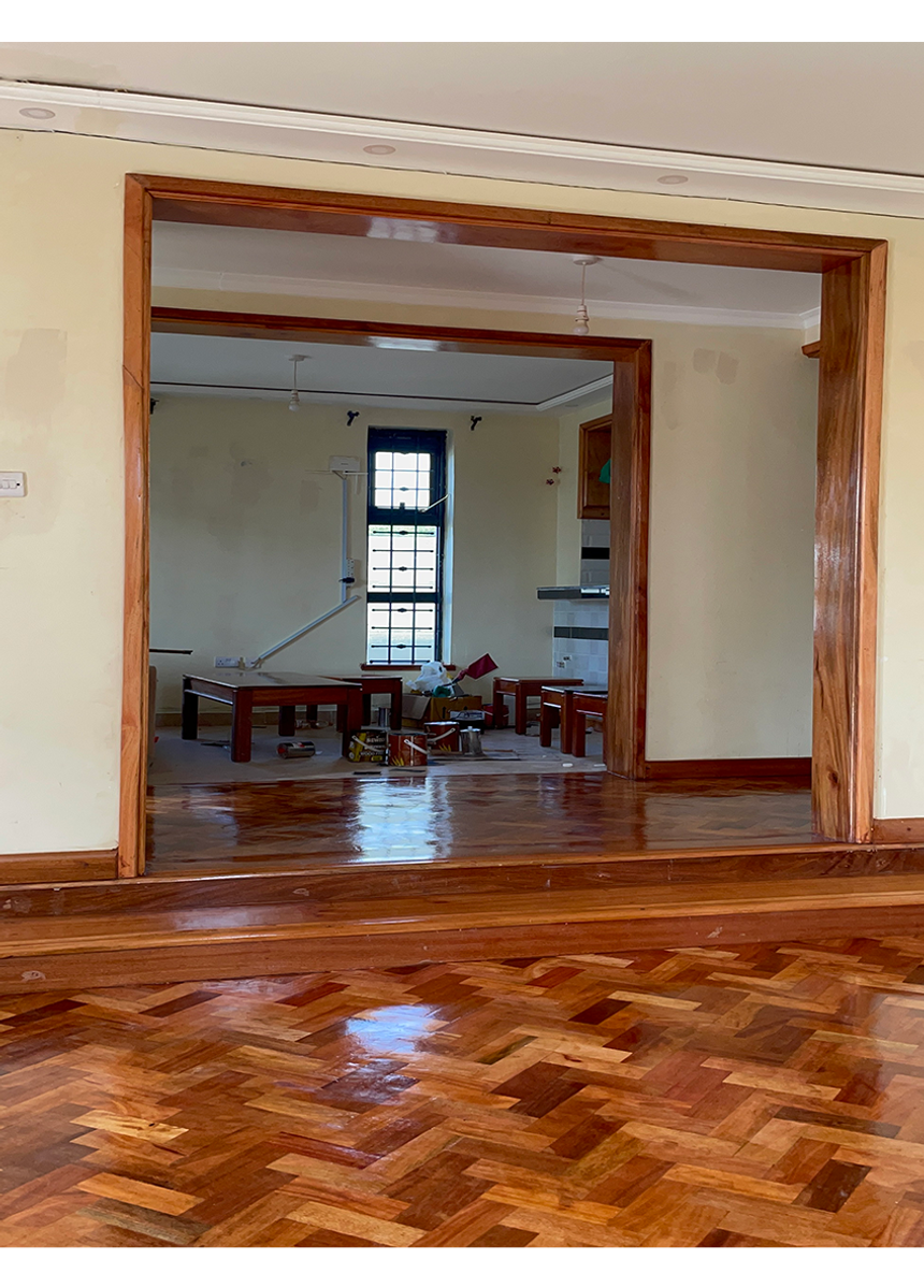 Mahogany Wall Claddings - 1 of 3