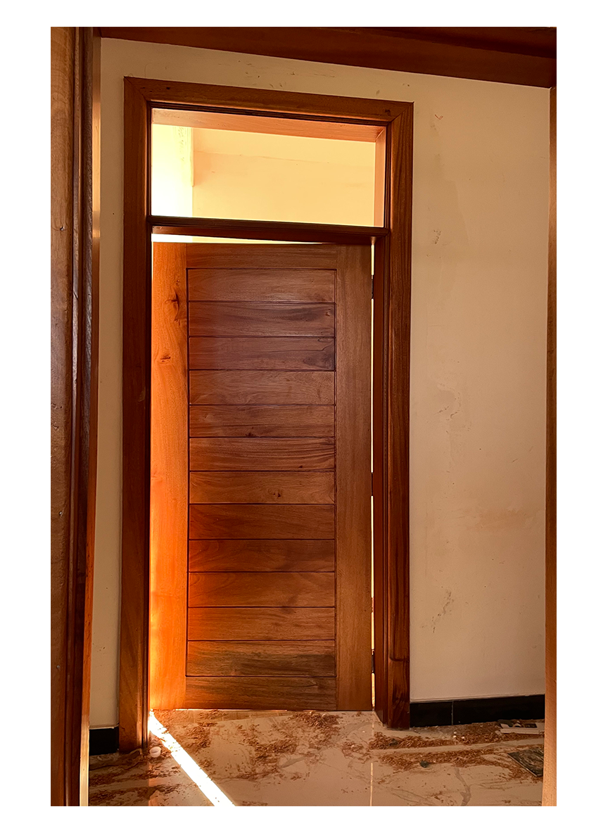 Interior wooden doors - 2 of 3