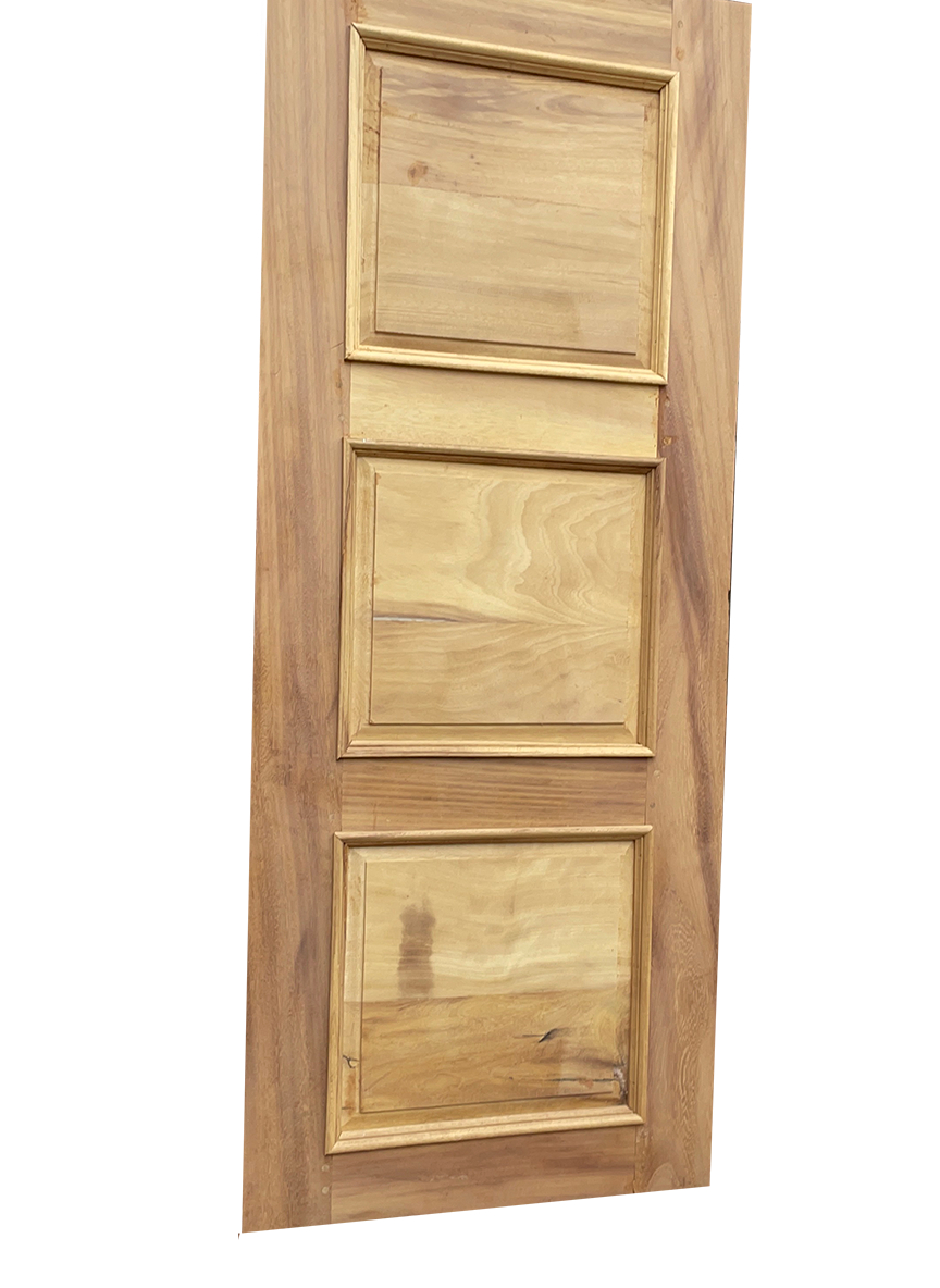  Exterior wooden door - 2 of 2