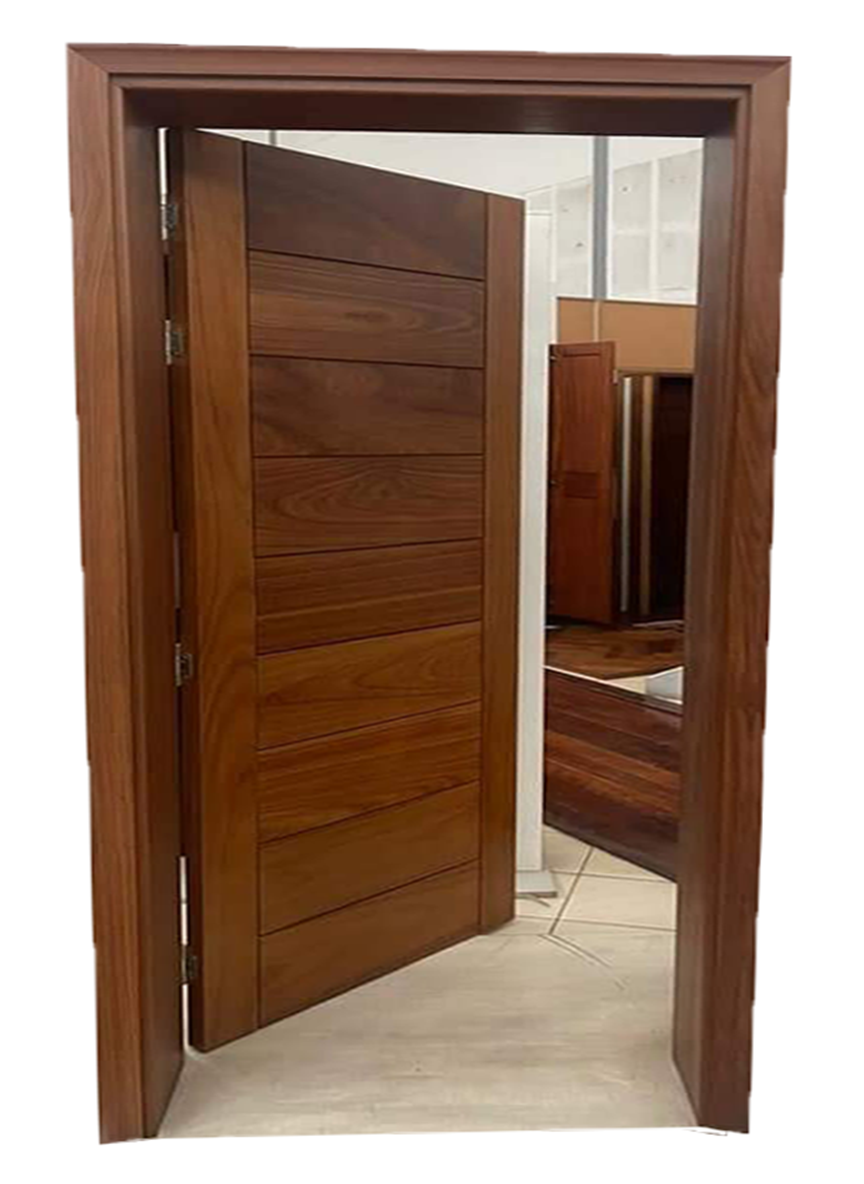 Standard Solid Mahogany T&G Doors by Olet Hardware