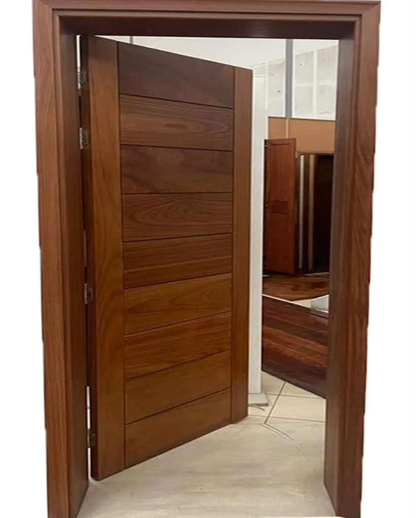 Standard Solid Mahogany T&G Doors by Olet Hardware