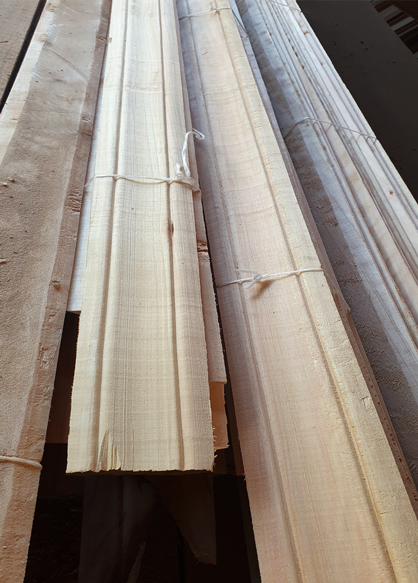 3" Mahogany architraves - 1 of 2