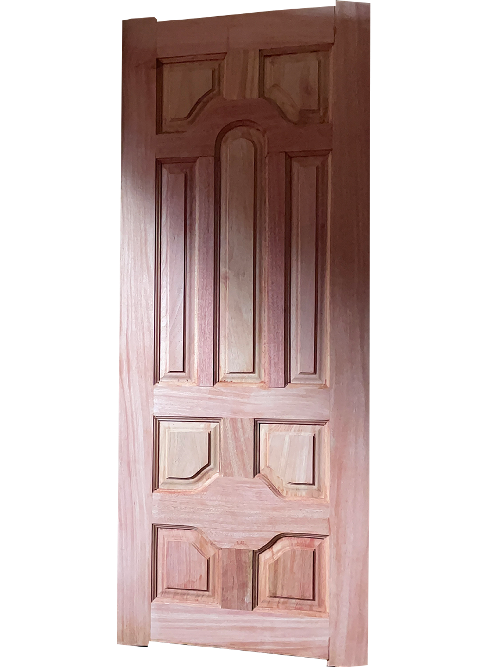 Mahogany custom 9 panel door