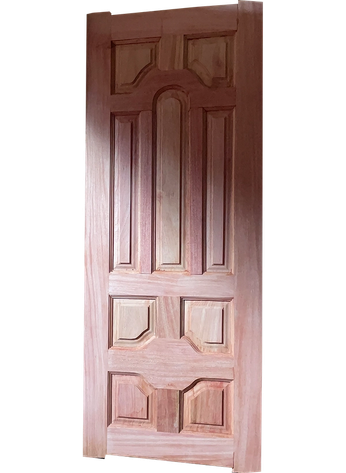 Mahogany custom 9 panel door