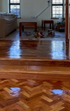 Mahogany Woodblock Flooring- view-4