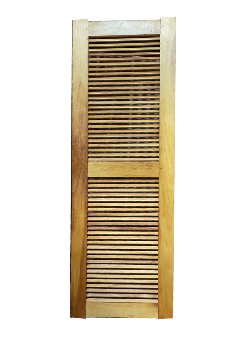 Ventilated timber door - 2 of 2