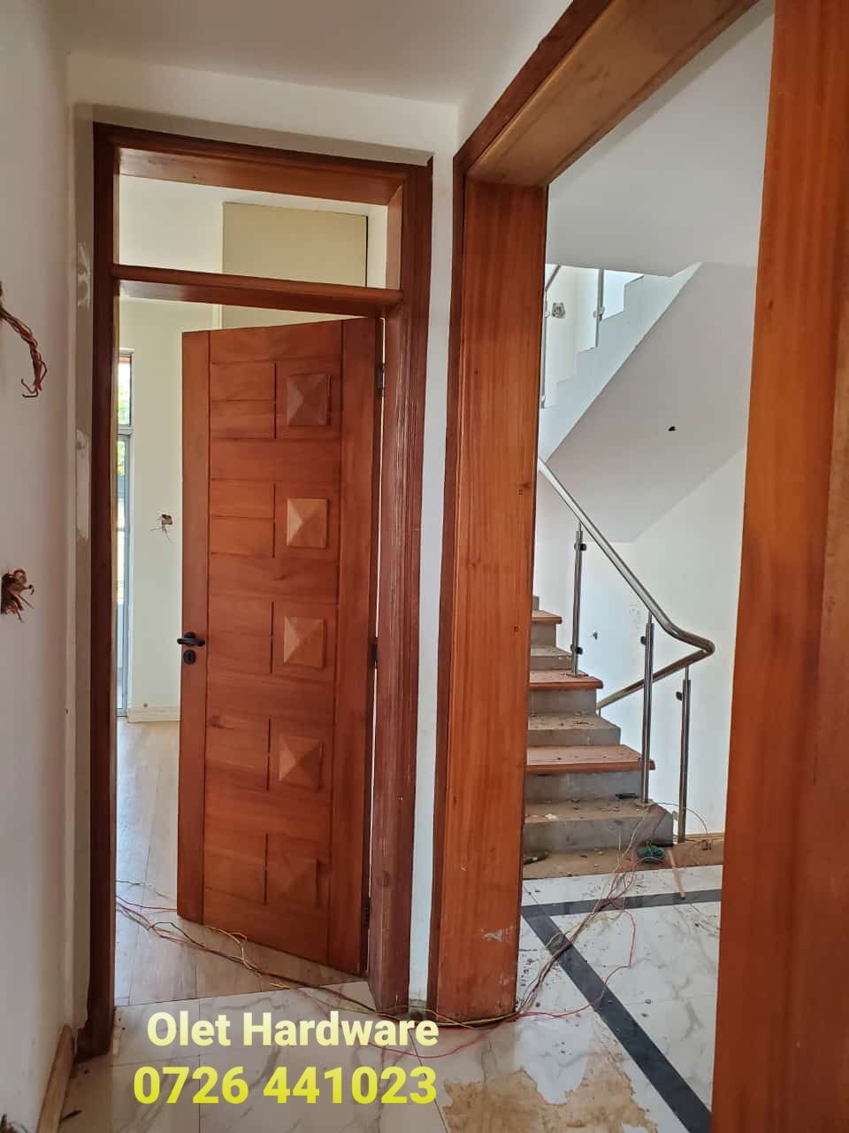 Mahogany Wall Claddings by Olet Hardware